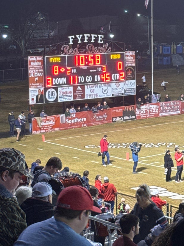 Pisgah vs Fyffe Football 12/1/2023