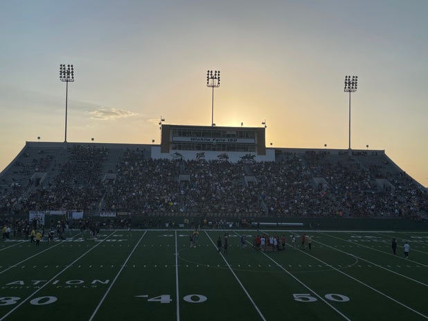 Wichita Falls vs Rider | Football | 8/25/2023