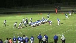 Hawkins football highlights Cross Roads High School