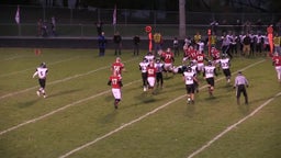 Laingsburg football highlights vs. Dansville High