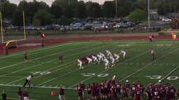 Henderson football highlights West Chester Rustin High School