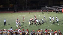 Willow Glen football highlights Leigh High School