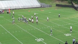 Northwest Guilford football highlights Ben L. Smith