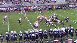 Reedsburg football highlights DeForest