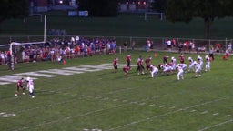 Bloomsburg football highlights Danville High School