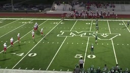 Mt. Vernon football highlights vs. East Newton