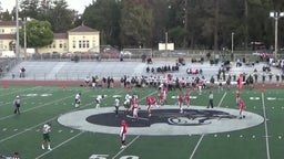 Burlingame football highlights Capuchino High School