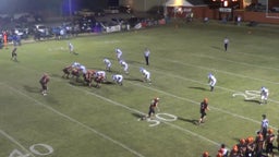 Cody Smith's highlights vs. Checotah High School