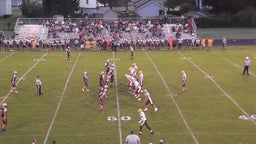 Titusville football highlights North East High School