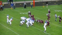 Hopkins football highlights Parchment High School