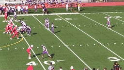 Stephen Bennett's highlights Westhill High School