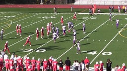 Westhill football highlights Greenwich High School