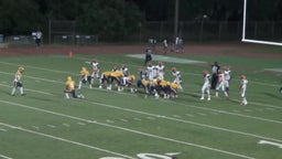 Edna Karr football highlights George Washington Carver High School