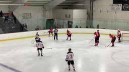 New Richmond ice hockey highlights Amery High School