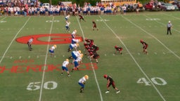 Gatlinburg-Pittman football highlights vs. Greenback High