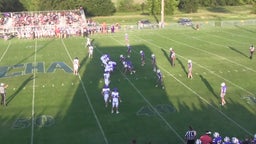 Christian Heritage football highlights Coalgate Public Schools