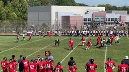 Crossland football highlights Potomac High School