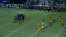 Pearl River Central football highlights Hattiesburg High School
