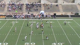 Fort Bend Marshall football highlights Ball High School