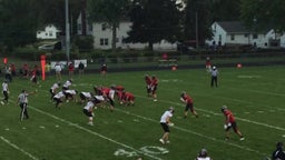 Covington football highlights Fort Loramie High School