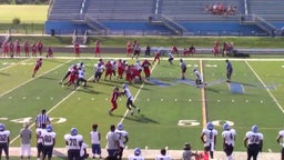 Chatham football highlights vs. Fleming