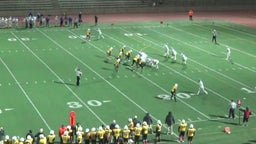 Alamosa football highlights Pueblo Central High School