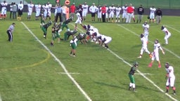Center Line football highlights New Haven High School