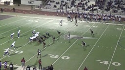 Donna North football highlights Weslaco High School