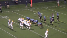 East Grand Rapids football highlights Forest Hills Northern High School