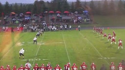 Chippewa Hills football highlights Reed City High School