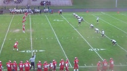 Chippewa Hills football highlights Central Montcalm High School