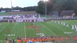 Chippewa Hills football highlights Grant High School