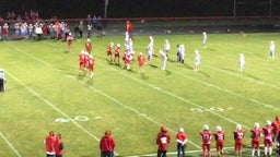 Ridgedale football highlights Perry High School