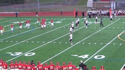 Newport - Bellevue football highlights Bellevue High School