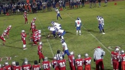 Aztec football highlights Los Lunas High School