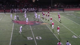 Westwood football highlights Pascack Hills High School