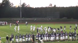 Edward Little football highlights Windham High School