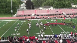 Aahric Whitehead's highlights Lafayette Jeff Scrimmage