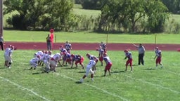Santa Fe Trail football highlights Burlington High School