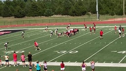 Jonah Neher's highlights Red White Scrimmage