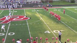 Reading football highlights Deer Park High School