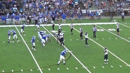 Harrisonburg football highlights vs. Glass
