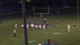 Doniphan West football highlights Horton High School