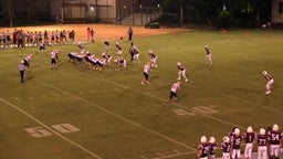 Walker football highlights Athens Christian High School