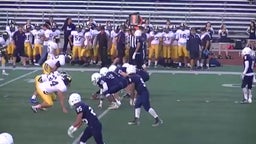Overfelt football highlights Lincoln High School