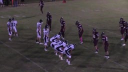 Westminster Academy football highlights False River