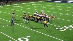 King's Academy football highlights Half Moon Bay High School