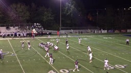 Little Rock Christian Academy football highlights Mills University Studies High School