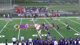 Elkhorn football highlights Delavan-Darien High School