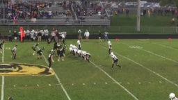 La Crescent football highlights Byron High School